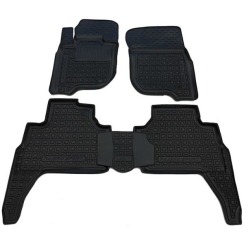 Коврики в салон Mitsubishi Pajero Sport III (2015-...) (Avto-Gumm)