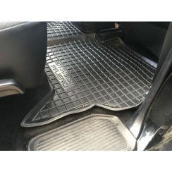 Коврики в салон Mitsubishi Pajero Wagon 3/4 99-/07- (Avto-Gumm). Фото 9