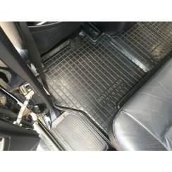 Коврики в салон Mitsubishi Pajero Wagon 3/4 99-/07- (Avto-Gumm). Фото 6