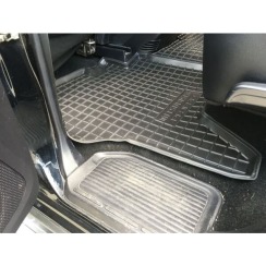 Коврики в салон Mitsubishi Pajero Wagon 3/4 99-/07- (Avto-Gumm). Фото 4