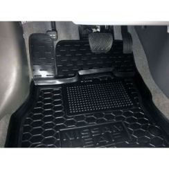 Коврики в салон Nissan Leaf (ZE0) (2010-2017) (Avto-Gumm). Фото 3