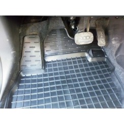Коврики в салон для Nissan Note (E11) (2004-2013) (Avto-Gumm). Фото 4