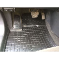 Коврики в салон Nissan Qashqai (2007-2014) (Avto-Gumm). Фото 2