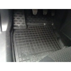 Коврики в салон Nissan Qashqai (2014-...) (Avto-Gumm). Фото 4