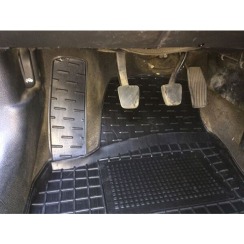 Коврики в салон Opel Astra G (1998-2004) (Avto-Gumm). Фото 3