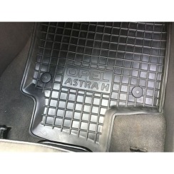 Коврики в салон для Opel Astra H (2004-2010) Hb/Un (Avto-Gumm). Фото 8