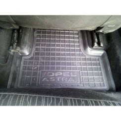 Коврики в салон для Opel Astra J (2009-2015) (Avto-Gumm). Фото 7