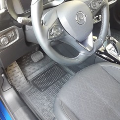 Коврики в салон Opel Corsa F (2019-...) (Avto-Gumm). Фото 2
