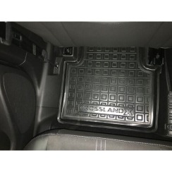 Коврики в салон для Opel Crossland X (2017-...) (Avto-Gumm). Фото 7