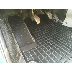 Коврики в салон для Renault Trafic 2 02-/Opel Vivaro 02- (Avto-Gumm). Фото 2
