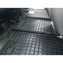 Коврики в салон для Renault Trafic 2 02-/Opel Vivaro 02- (Avto-Gumm). Фото 5