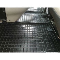 Коврики в салон для Renault Trafic 2 02-/Opel Vivaro 02- (Avto-Gumm). Фото 4
