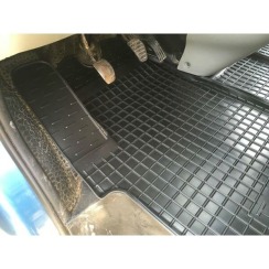 Коврики в салон для Renault Trafic 2 02-/Opel Vivaro 02- (Avto-Gumm). Фото 3