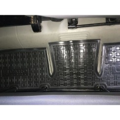 Коврики в салон Renault Trafic 2 02-/Opel Vivaro 02- (2-й ряд) (Avto-Gumm). Фото 3