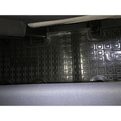 Коврики в салон Renault Trafic 2 02-/Opel Vivaro 02- (3-й ряд) (Avto-Gumm). Фото 3