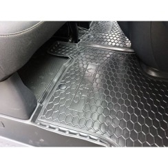Коврики в салон Renault Trafic 3 16-/Opel Vivaro 15- (Avto-Gumm). Фото 5