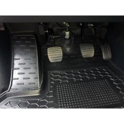 Коврики в салон Renault Trafic 3 16-/Opel Vivaro 15- (Avto-Gumm). Фото 3