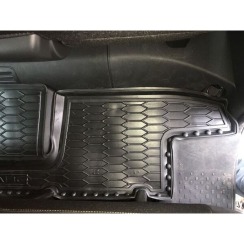 Коврики в салон для Renault Trafic 3 16-/Opel Vivaro 15- (2-й ряд) (Avto-Gumm). Фото 5