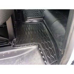 Коврики в салон для Renault Trafic 3 16-/Opel Vivaro 15- (2-й ряд) (Avto-Gumm). Фото 6
