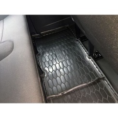 Коврики в салон для Renault Trafic 3 16-/Opel Vivaro 15- (3-й ряд) (Avto-Gumm). Фото 2
