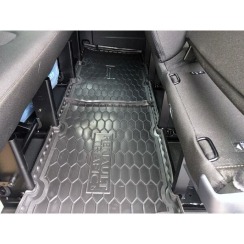 Коврики в салон для Renault Trafic 3 16-/Opel Vivaro 15- (3-й ряд) (Avto-Gumm). Фото 3