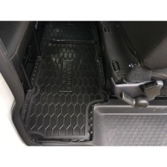 Коврики в салон для Renault Trafic 3 16-/Opel Vivaro 15- (3-й ряд) (Avto-Gumm). Фото 4