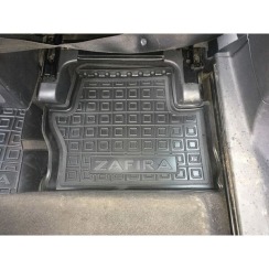 Коврики в салон для Opel Zafira B (2005-2011) (Avto-Gumm). Фото 7