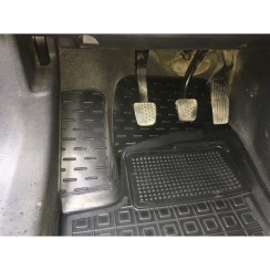 Коврики в салон для Opel Zafira B (2005-2011) (Avto-Gumm). Фото 3