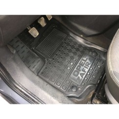 Коврики в салон для Opel Zafira B (2005-2011) (Avto-Gumm). Фото 2