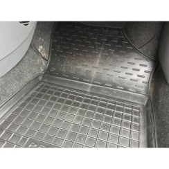 Коврики в салон Peugeot 107 (2005-2014) (Avto-Gumm). Фото 8