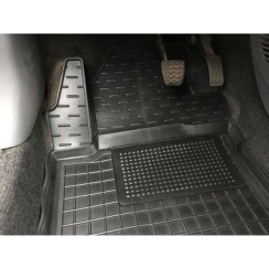 Коврики в салон Peugeot 107 (2005-2014) (Avto-Gumm). Фото 3