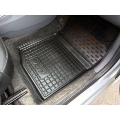 Коврики в салон Peugeot 107 (2005-2014) (Avto-Gumm). Фото 9