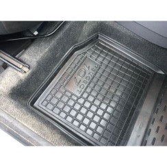 Коврики в салон Peugeot 107 (2005-2014) (Avto-Gumm). Фото 7