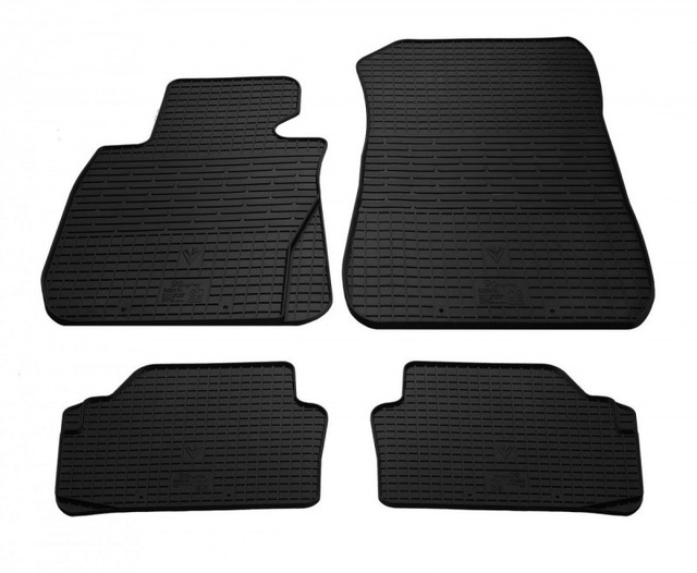 Резиновые коврики для BMW 3 (E91) (2004–2013) комплект из 4 штук (Stingray)