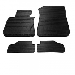 Резиновые коврики для BMW X1 (E84) (2009-2015) комплект из 4 штук (Stingray)