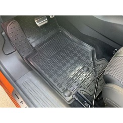 Коврики в салон Peugeot 2008 II (2019-...) (Avto-Gumm). Фото 2