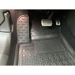 Коврики в салон Peugeot 2008 II (2019-...) (Avto-Gumm). Фото 3