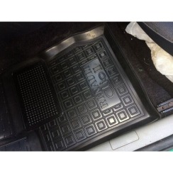 Коврики в салон Renault Clio II (1998-2005) 3-х дверне (Avto-Gumm). Фото 2