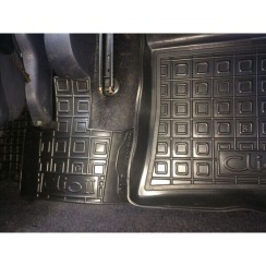 Коврики в салон Renault Clio II (1998-2005) 3-х дверне (Avto-Gumm). Фото 3