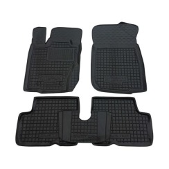 Коврики в салон для Renault Duster (2010-2015) 4WD (Avto-Gumm)