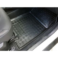 Коврики в салон для Renault Duster II (2018-...) (Avto-Gumm). Фото 12