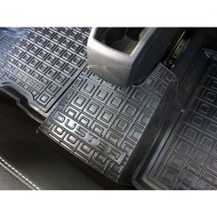 Коврики в салон для Renault Duster II (2018-...) (Avto-Gumm). Фото 9