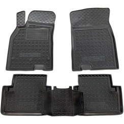Коврики в салон Renault Fluence 09-/Megane 3 Universal 09- (Avto-Gumm)