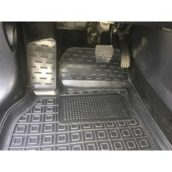 Коврики в салон Renault Fluence 09-/Megane 3 Universal 09- (Avto-Gumm). Фото 3