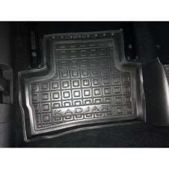 Коврики в салон Renault Kadjar (2015-...) (Avto-Gumm). Фото 4