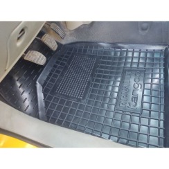 Коврики в салон Renault Kangoo I (1998-2008) (4 дверки)(Avto-Gumm). Фото 2