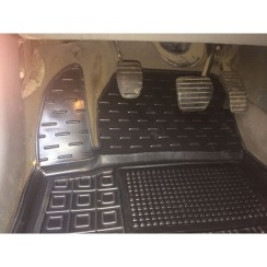 Коврики в салон Renault Laguna II (G) (2001-2007) (Avto-Gumm). Фото 3