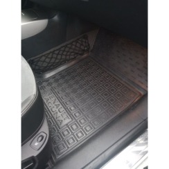 Коврики в салон Renault Laguna III (T) (2007-2015) (Avto-Gumm). Фото 4