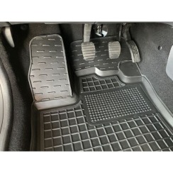 Коврики в салон Renault Lodgy (2012-...) (Avto-Gumm). Фото 3