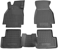 Коврики в салон Renault Megane II (2002-2009) (Avto-Gumm)